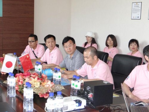 上海企业参观团参观北本电器