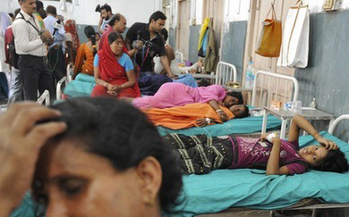 印度爆出农药危机事件：免费学生餐致23人农药中毒死亡